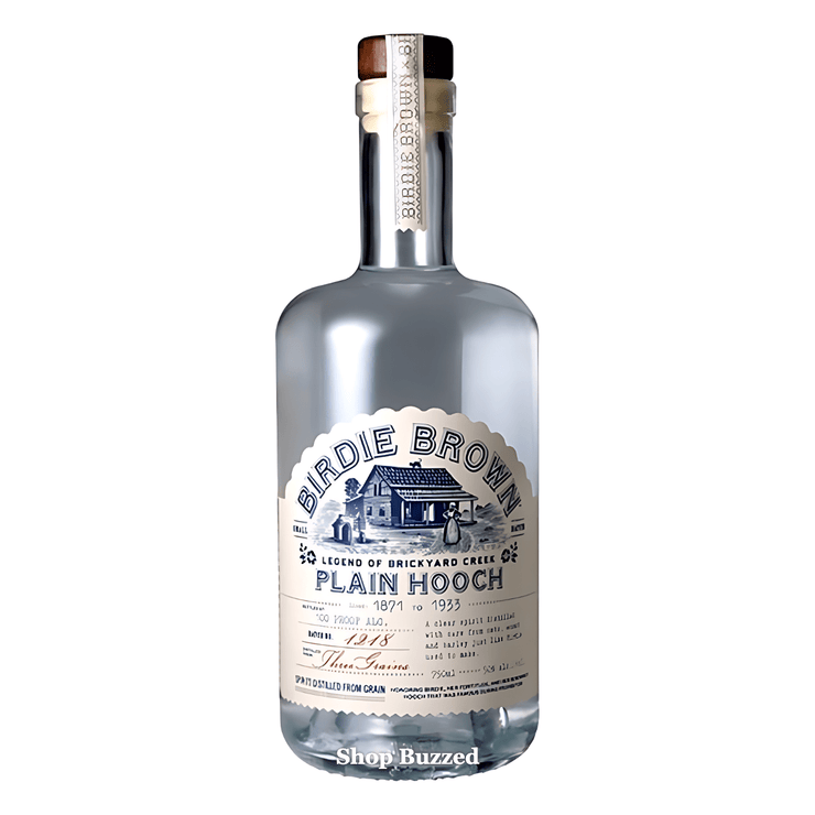 Birdie Brown Plain Hooch 750ml - Shop Buzzed