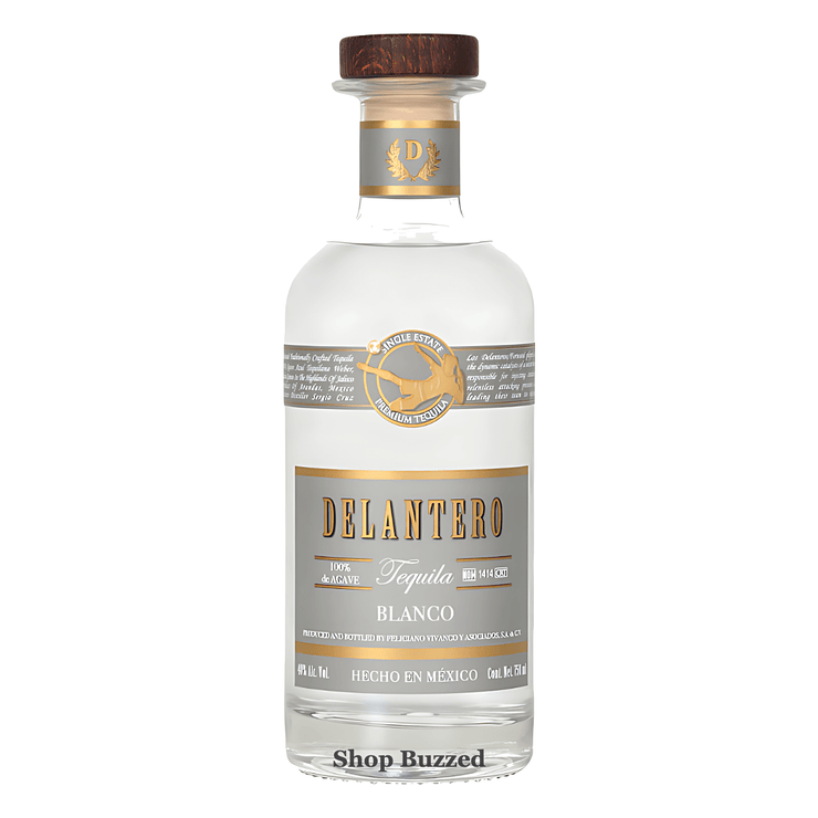 Delantero Blanco 750ml - Shop Buzzed