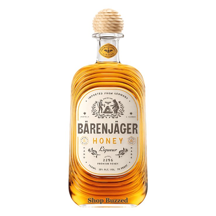 Barenjager Honey Liqueur 1L - Shop Buzzed