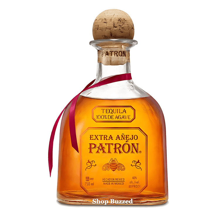 Patron Extra Anejo 375ml - Shop Buzzed