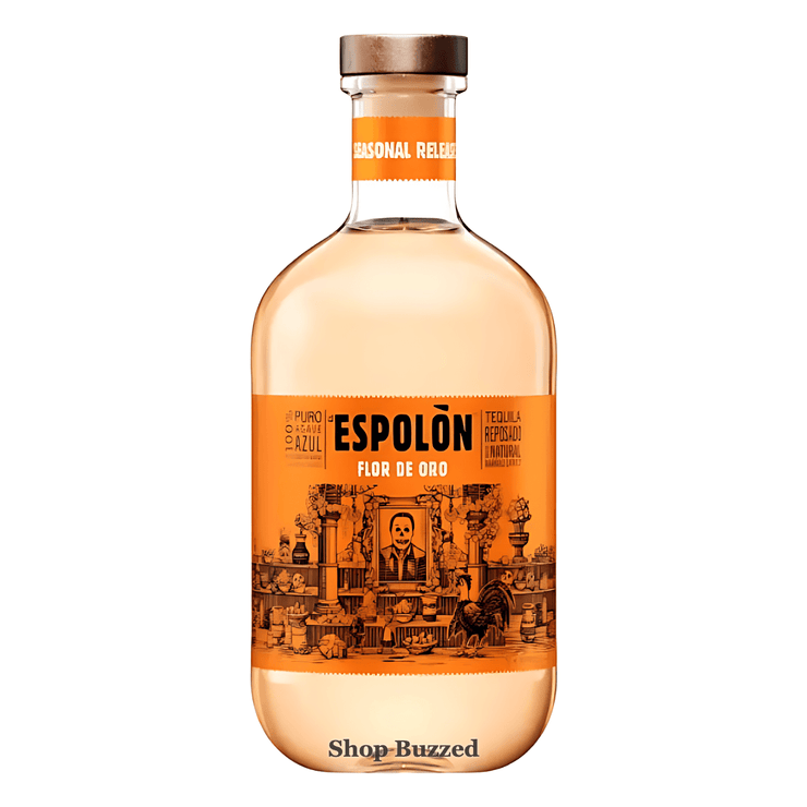 Espolon Reposado Flor De Oro 750ml - Shop Buzzed