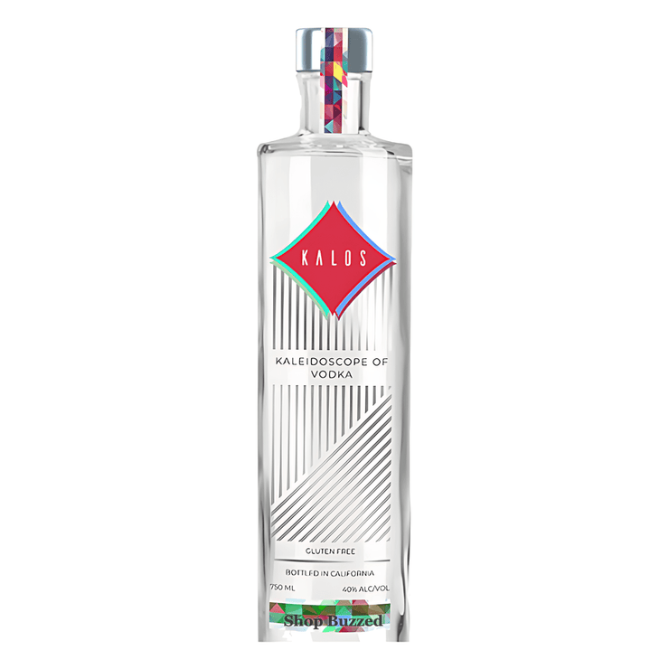 Kalos Kaleidoscope of Vodka 750ml - Shop Buzzed