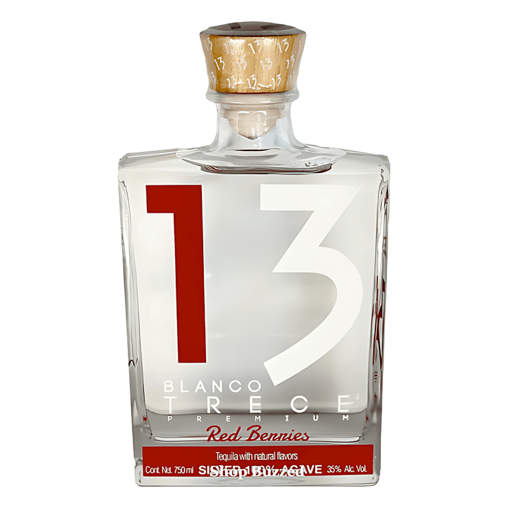 Tequila 13 Red Berries 750ml - Shop Buzzed