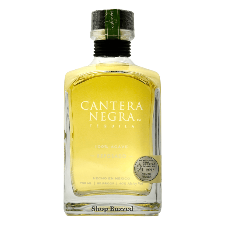 Cantera Negra Reposado 100% Agave 750ml - Shop Buzzed
