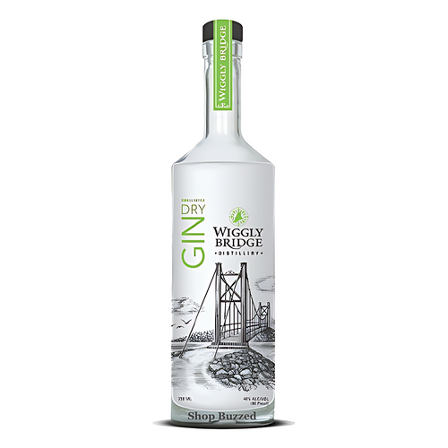 Wiggly Bridge Distillery Gin 750ml