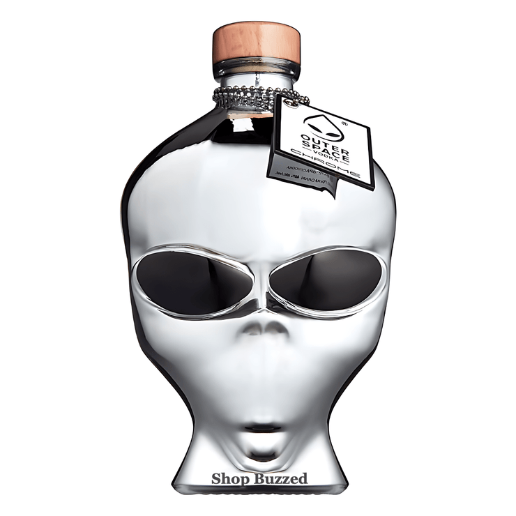 Outer Space Vodka Chrome Limited Edition 750ml - Shop Buzzed