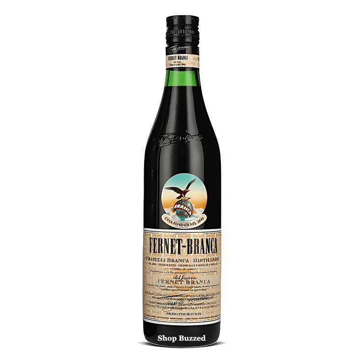Fernet Branca Italian Liqueur 750ml - Shop Buzzed