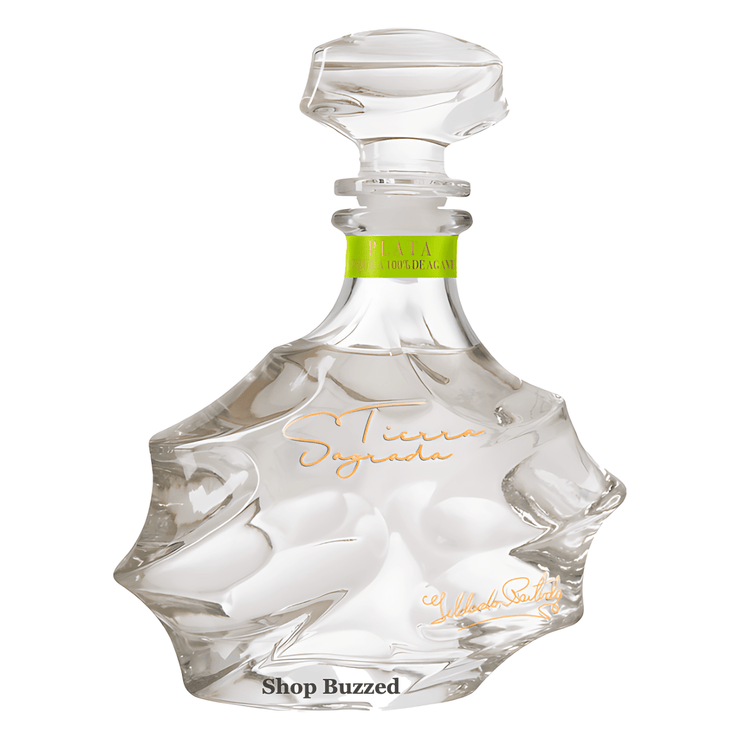Tierra Sagrada Plata Tequila 750ml - Shop Buzzed