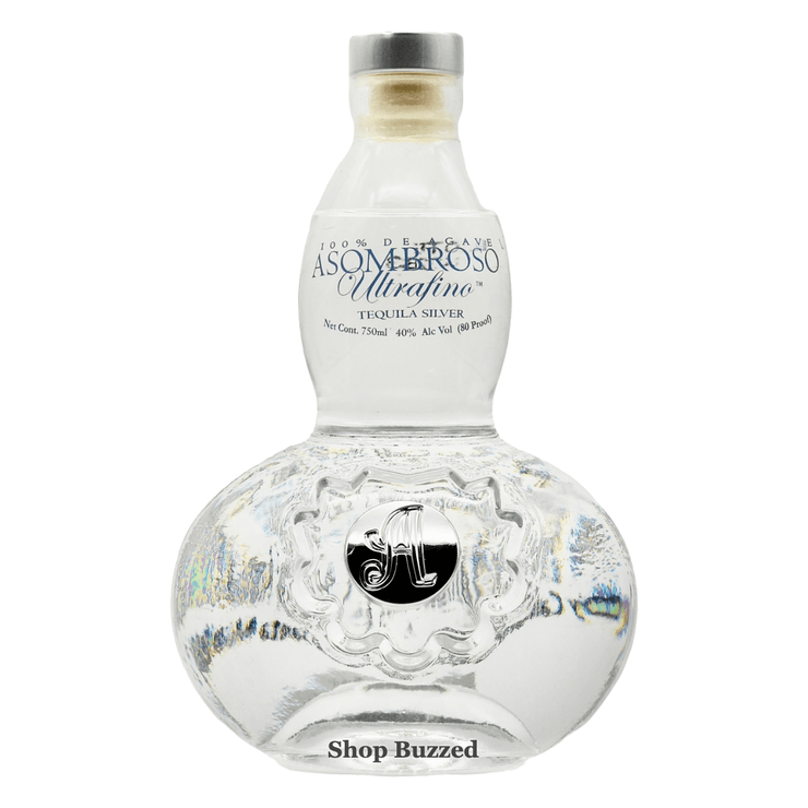 Asombroso Tequila Silver 750ml - Shop Buzzed