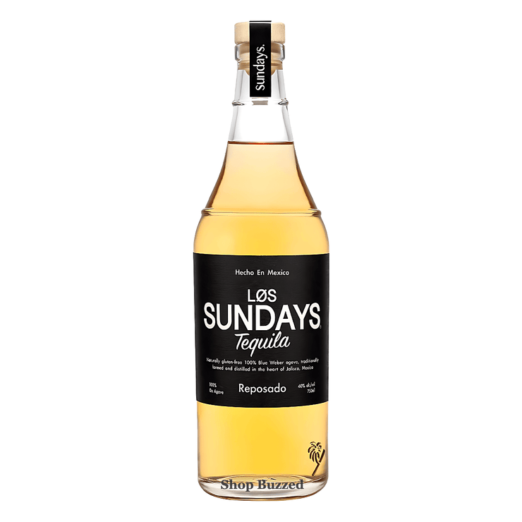 Los Sundays Reposado Tequila 200ml - Shop Buzzed