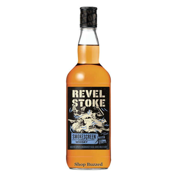 Revel Stoke SmokeScreen Vanilla Canadian Whisky 750ml - Shop Buzzed