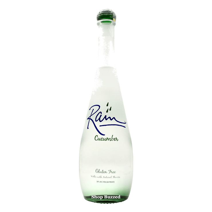 Rain Cucumber Vodka 750ml - Shop Buzzed