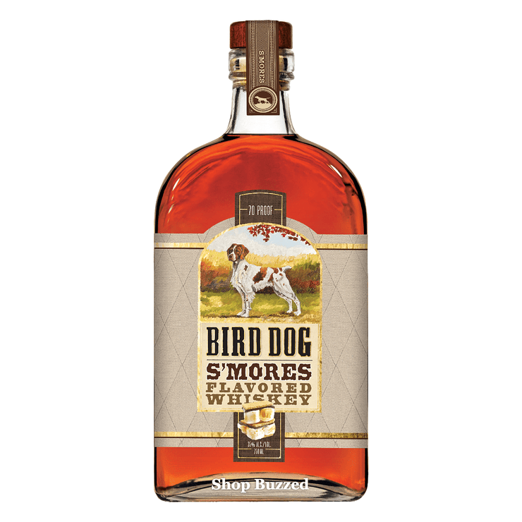 Bird Dog S'mores Flavored Whiskey 750ml - Shop Buzzed
