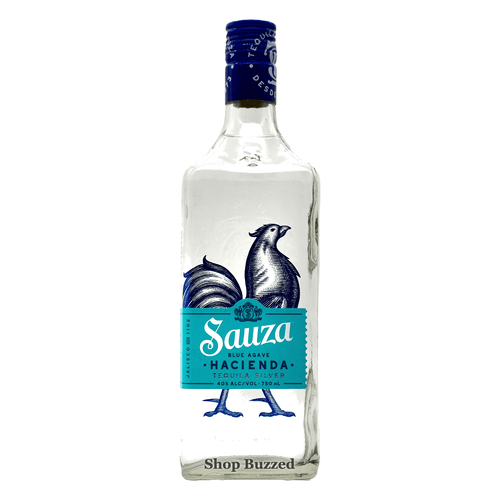 Sauza 100% Blue Agave Silver Tequila 750ml - Shop Buzzed