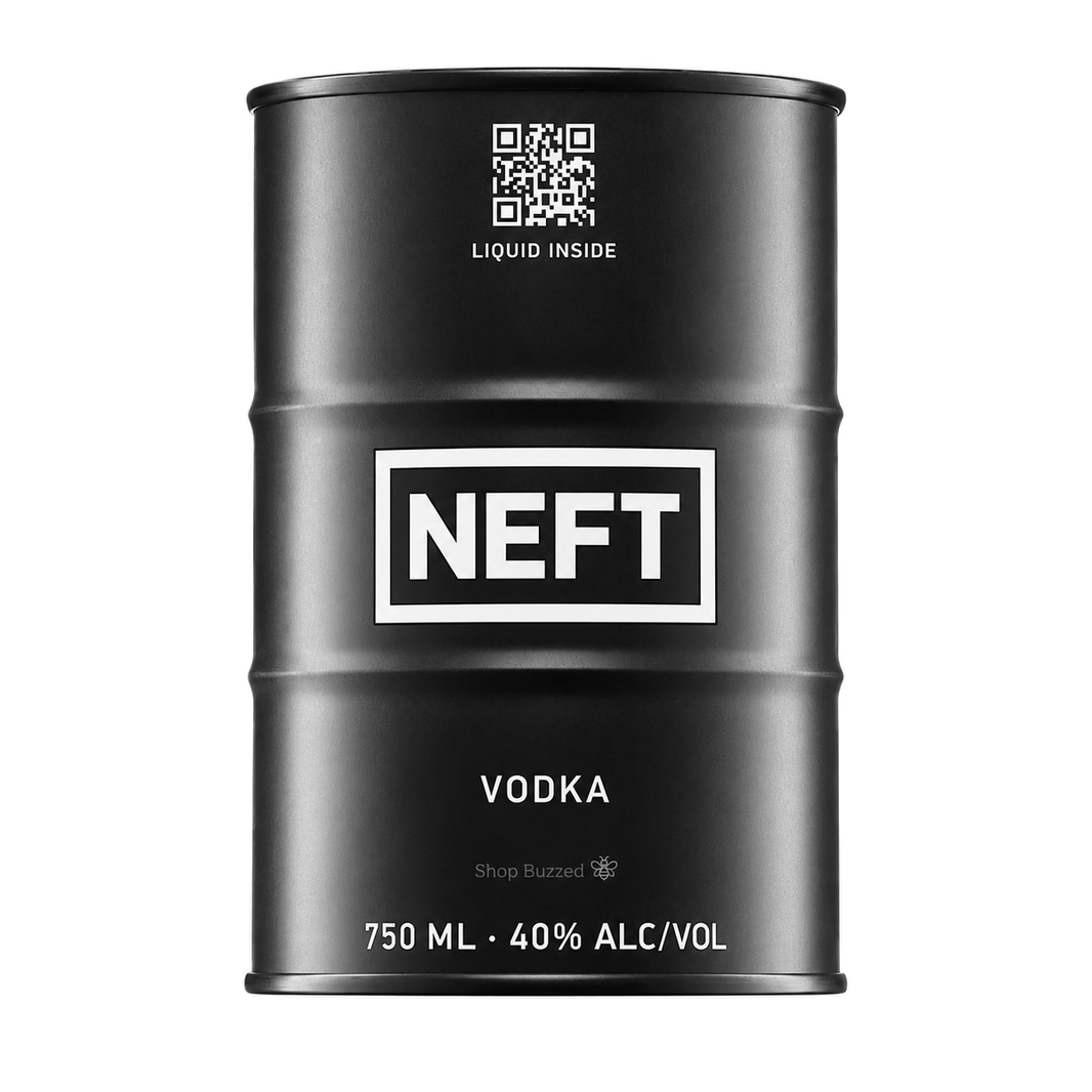 NEFT Black Barrel Vodka 750ml
