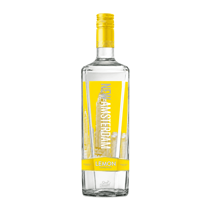 New Amsterdam Lemon Vodka 750ml - Shop Buzzed