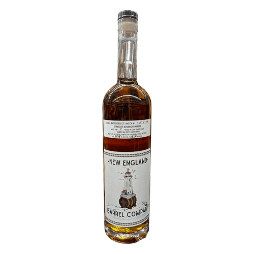 New England Barrel Company Straight Bourbon Small Batch Select 750ml - Shop Buzzed