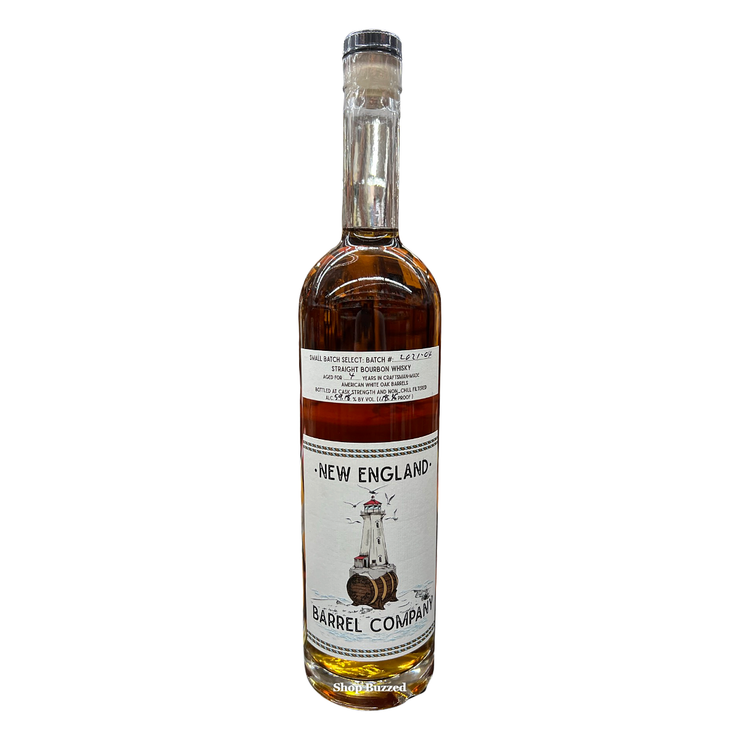 New England Barrel Company Straight Bourbon Small Batch Select 750ml