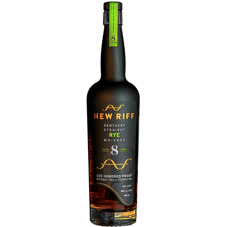 New Riff Kentucky Straight Rye 8 Year 750ml - Shop Buzzed
