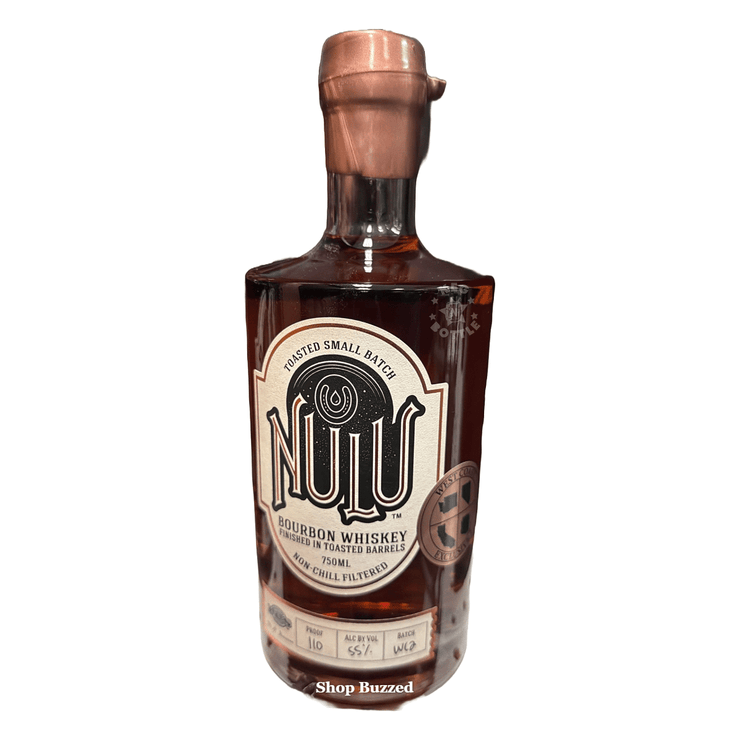 Nulu Toasted Small Batch Bourbon 750ml - Shop Buzzed