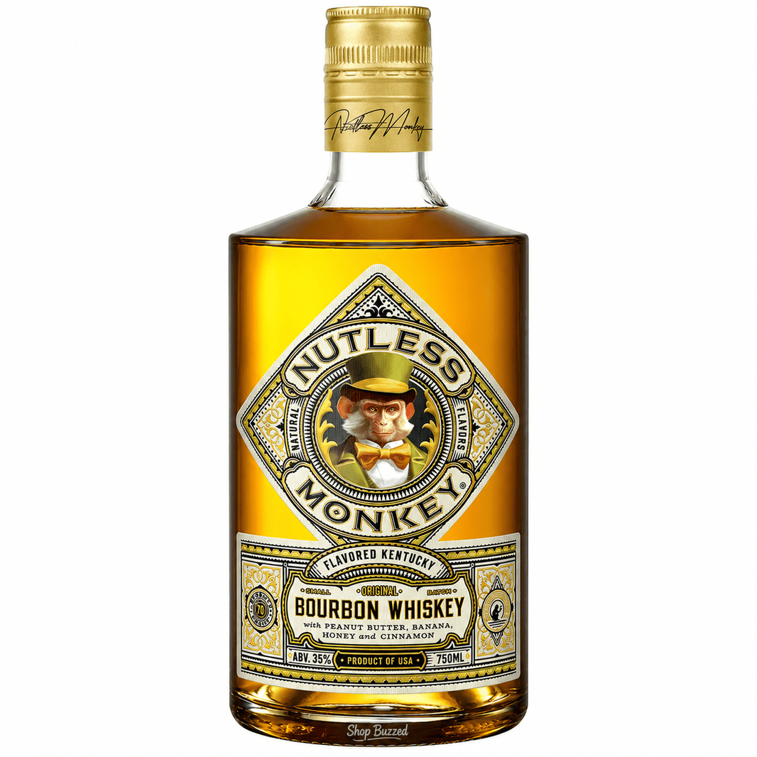 Nutless Monkey Bourbon 750ml - Shop Buzzed