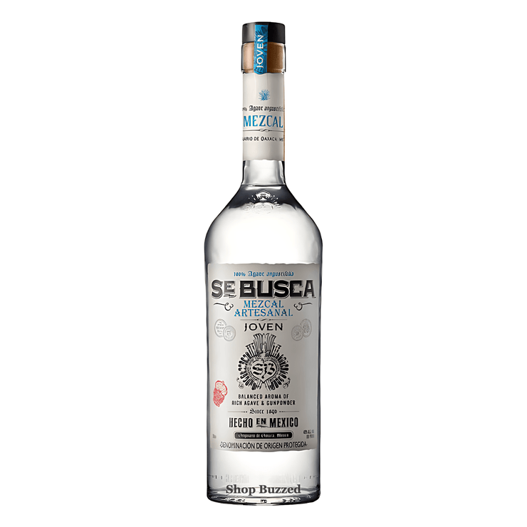 Se Busca Mezcal Artesanal Joven (80 Proof) 750ml - Shop Buzzed