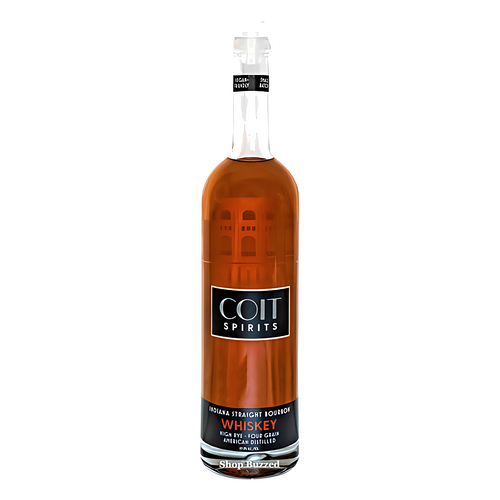 Coit Spirits Indiana Straight Bourbon High Rye Four Grain 750ml