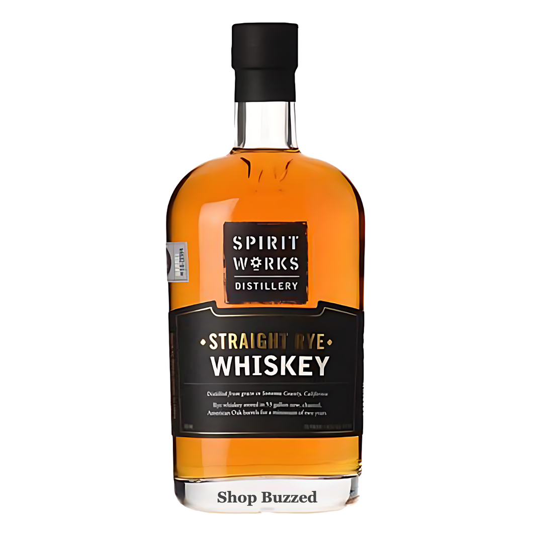 Spirit Works Straight Rye Whiskey 750ml