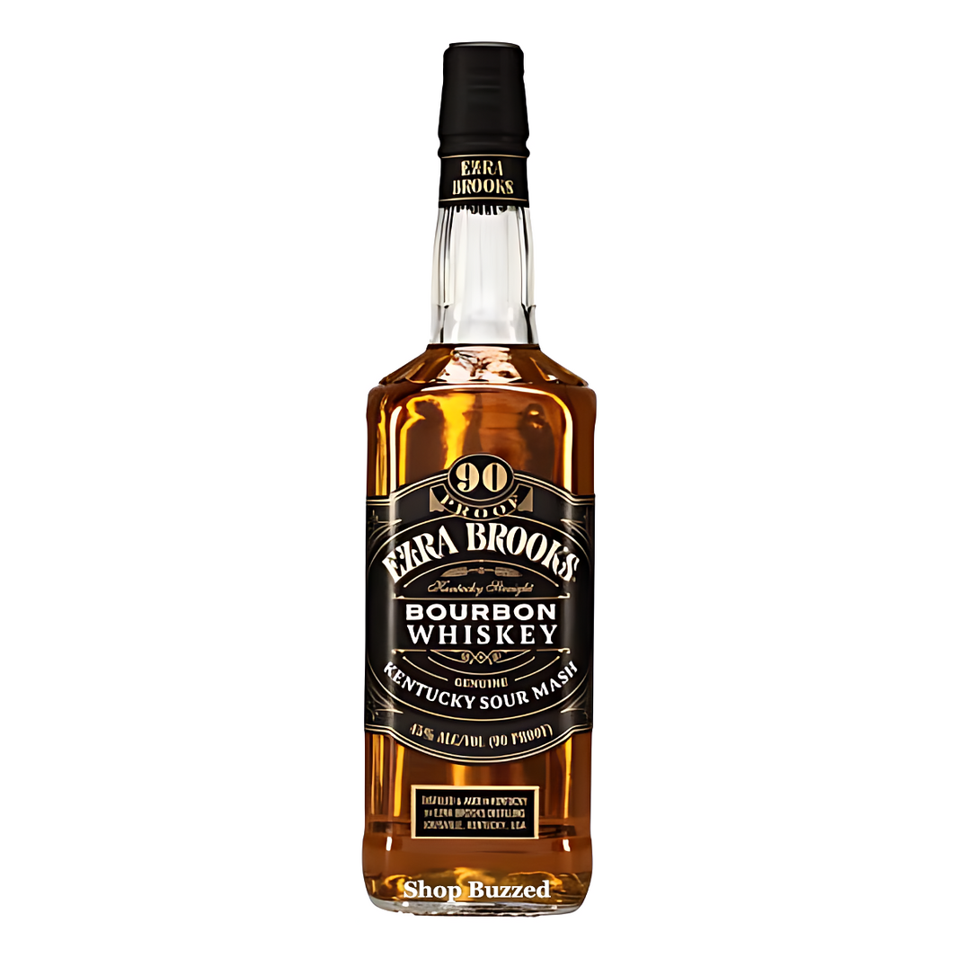 Ezra Brooks Bourbon Enthusiast Special Limited Edition Kentucky Straight Barrel #7772674 750ml