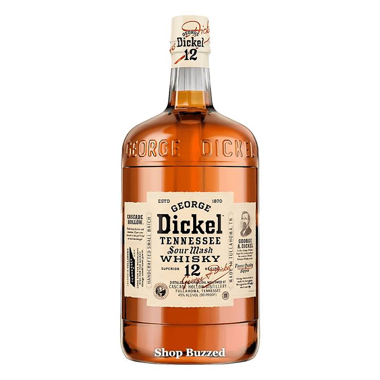 George Dickel Superior No. 12 Tennessee Whisky 1.75L - Shop Buzzed
