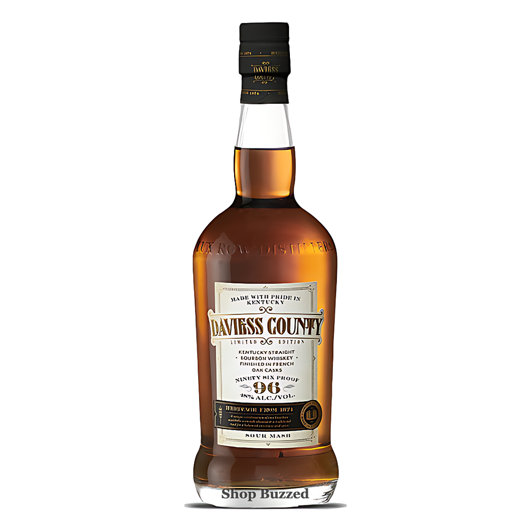 Daviess County French Oak Cask Bourbon 750ml