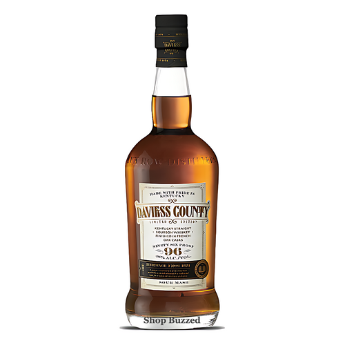 Daviess County French Oak Cask Bourbon 750ml