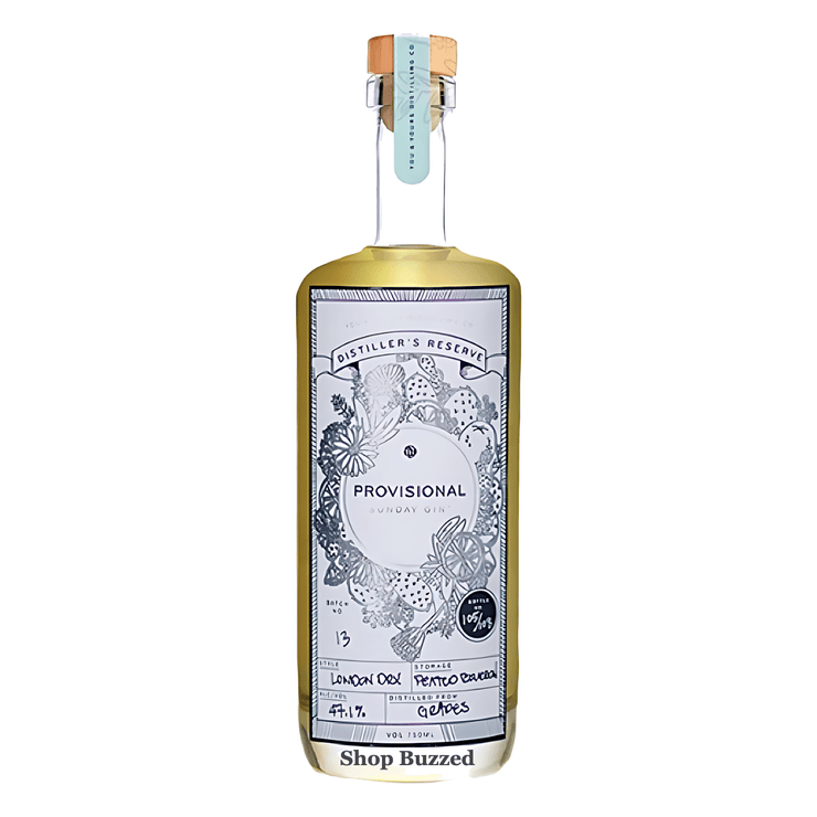 You and Yours Distilling Co Provisional London Dry Gin 750ml - Shop Buzzed