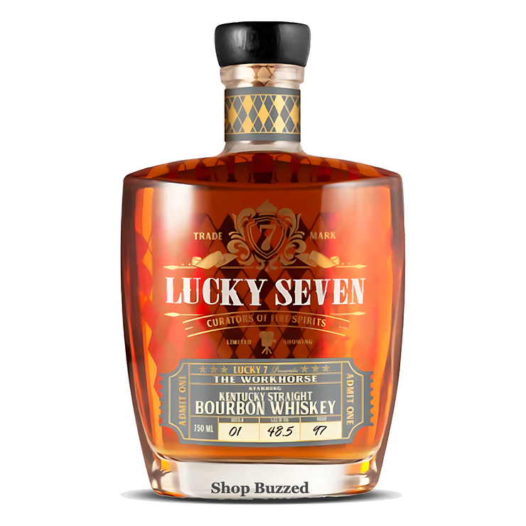 Lucky Seven The Workhorse Kentucky Straight Bourbon Batch #04 750ml