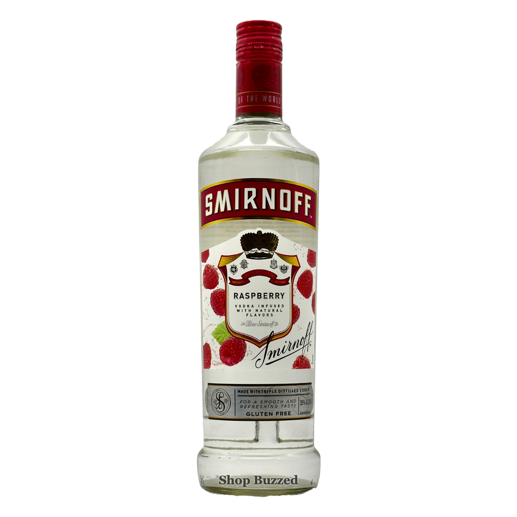 Smirnoff Raspberry Infused Vodka 750ml