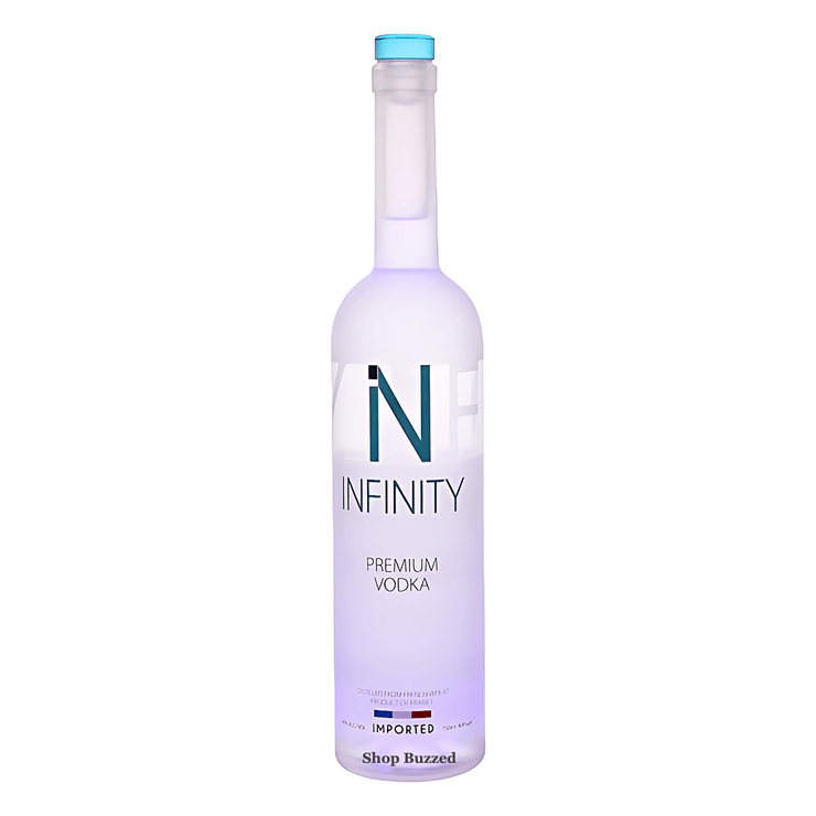 Infinity Premium Vodka Tasters Club 750ml - Shop Buzzed