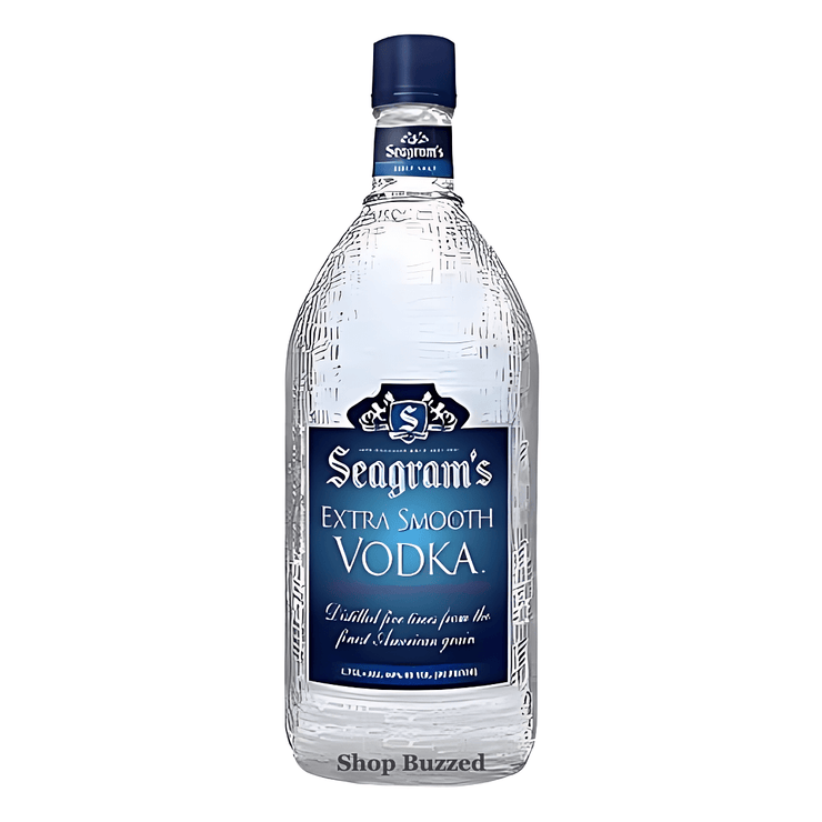 Seagram's Extra Smooth Vodka 750ml - Shop Buzzed