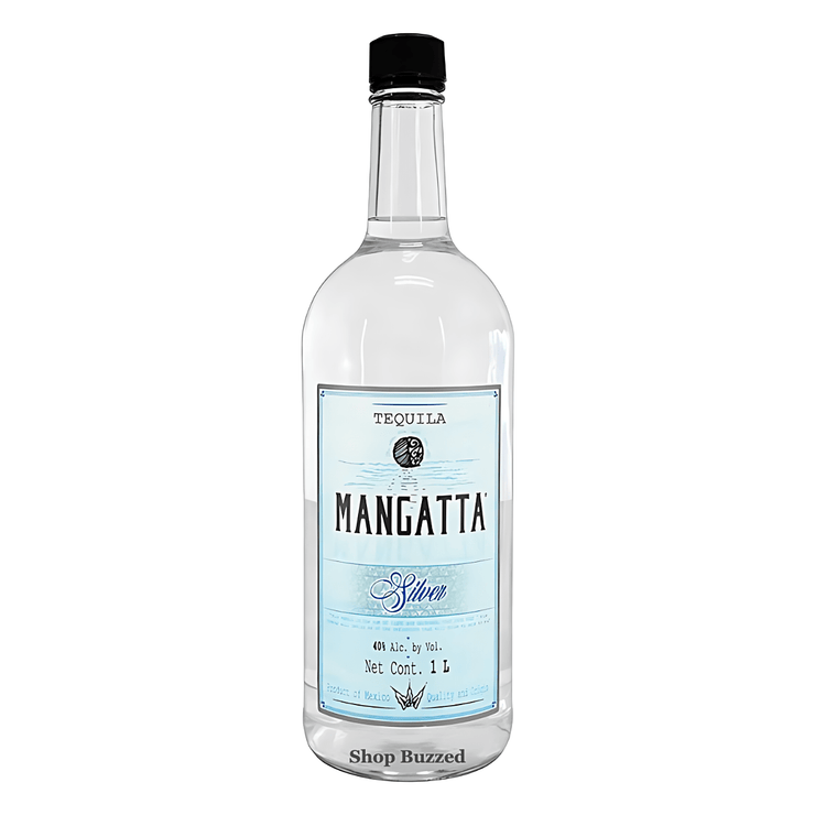 Mangatta Tequila Silver 1L - Shop Buzzed