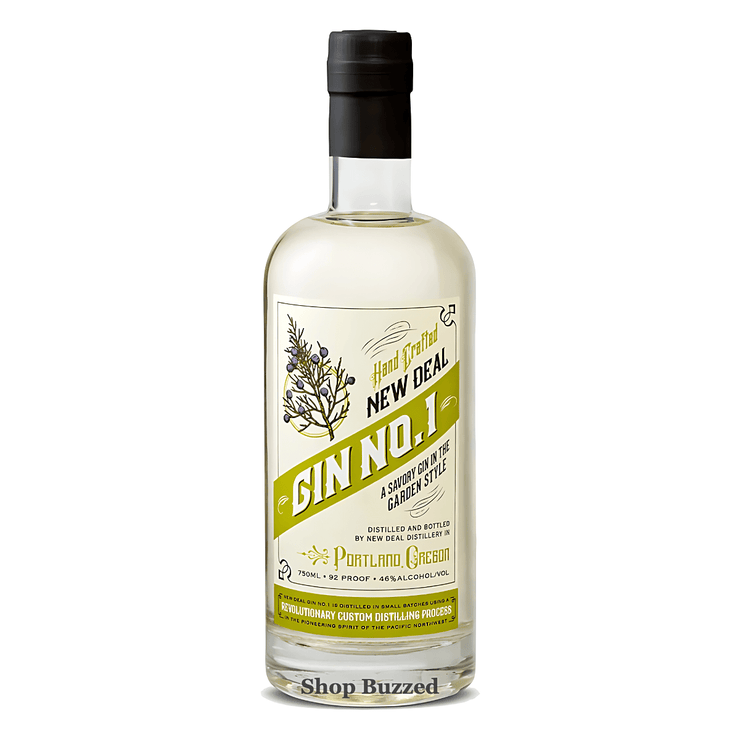 New Deal Gin No. 1 750ml - Shop Buzzed