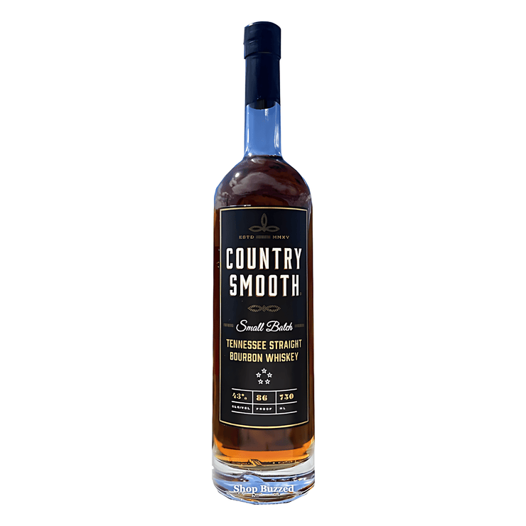 Country Smooth Small Batch Tennessee Straight Bourbon Whiskey 750ml - Shop Buzzed