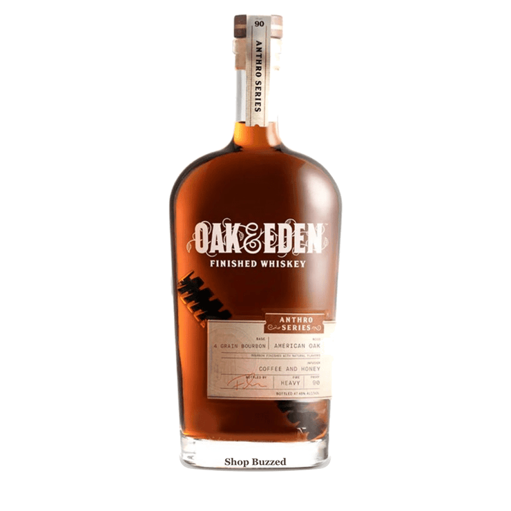 Oak & Eden Anthro Series Tyler Filmore Bourbon Whiskey 750ml - Shop Buzzed