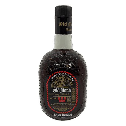 Old Monk XXX 7 Year Rum 750ml - Shop Buzzed