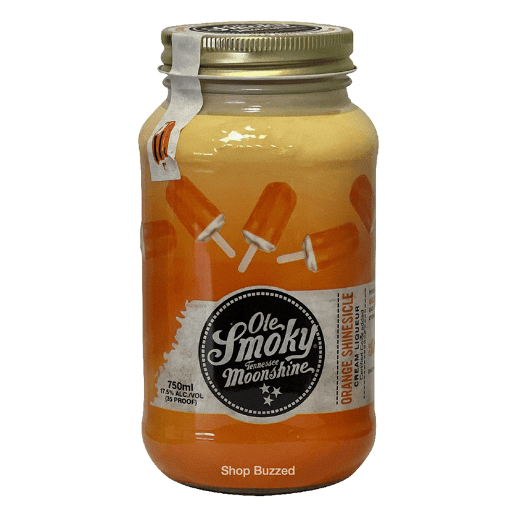 Ole Smoky Orange Shinesicle Cream Moonshine 750ml - Shop Buzzed