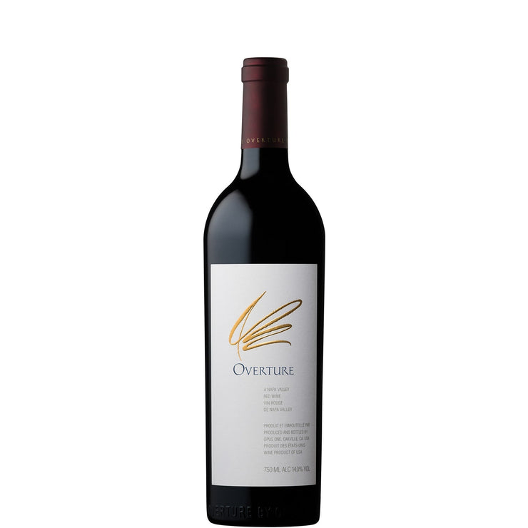 Opus One Overture 2023 Red Wine 750ml - Shop Buzzed