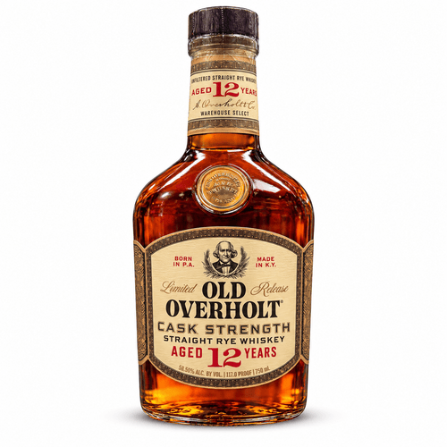Old Overholt Cask Strength 12 Year Rye Whiskey 750ml - Shop Buzzed
