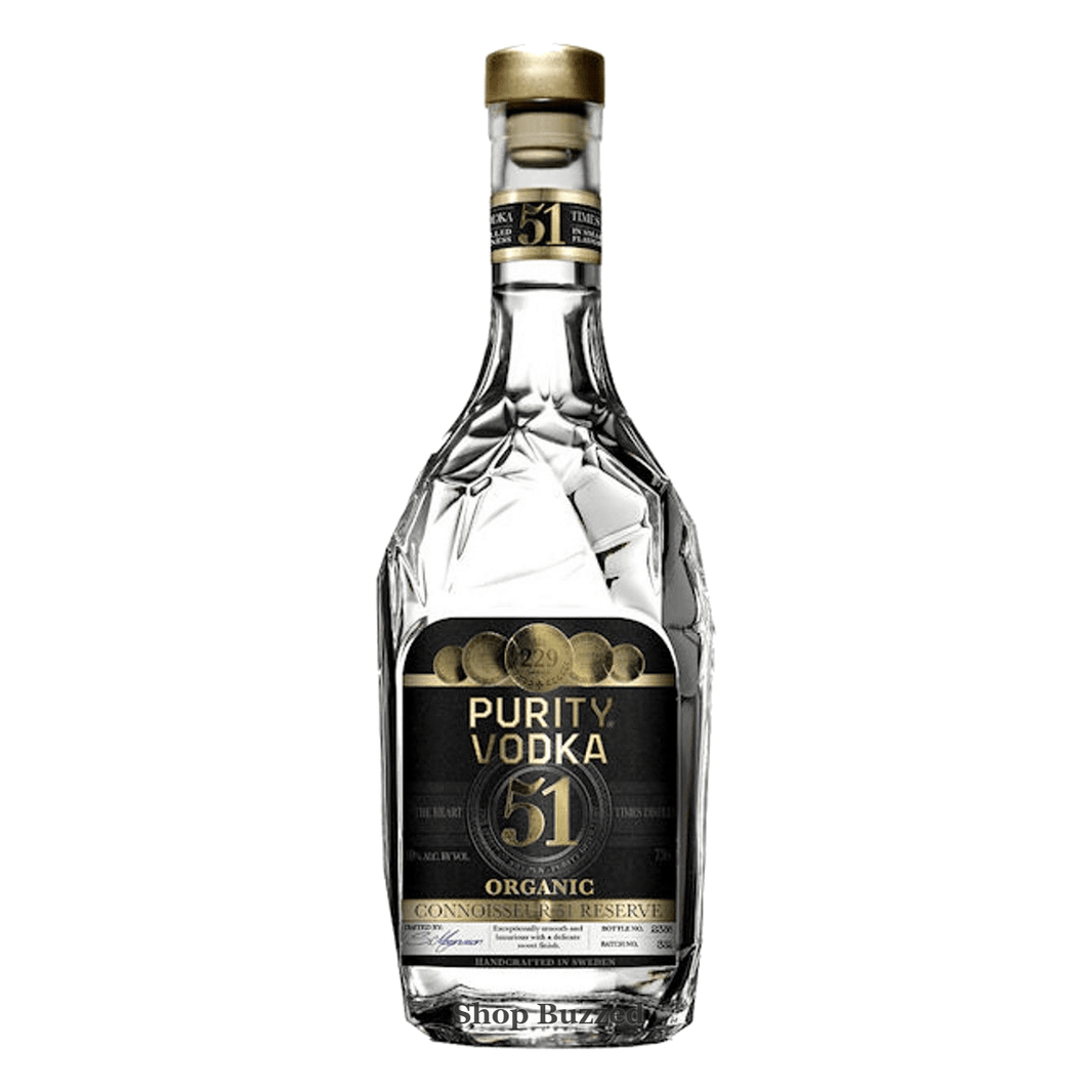 Purity Vodka 51 750 ml - Shop Buzzed