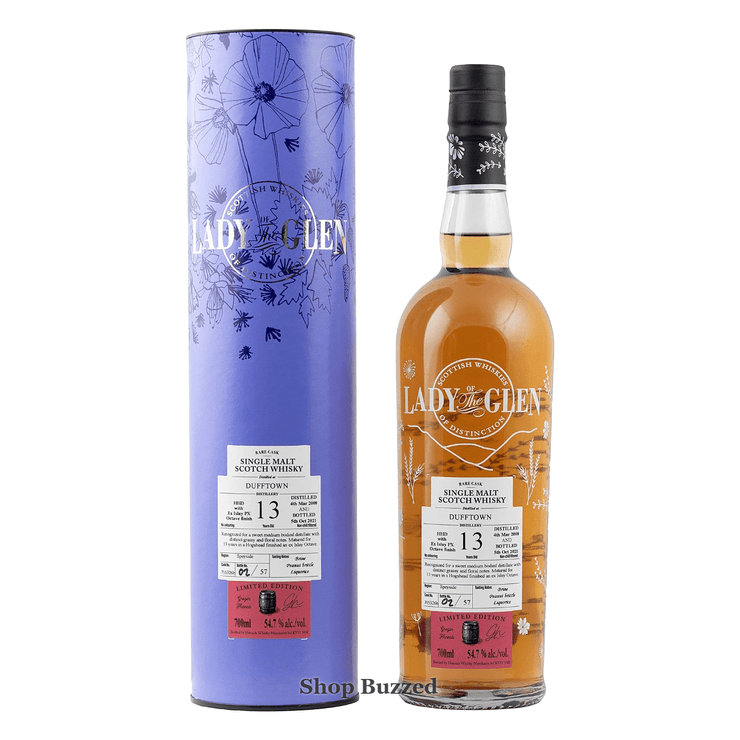 Lady of the Glen Dufftown Limited Edition Single Malt Scotch Whiskey 700ml - Shop Buzzed
