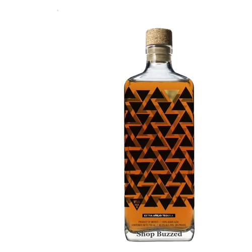 Azulejos Trophy Head Reposado Bottle #1 (Black/White) 750ml