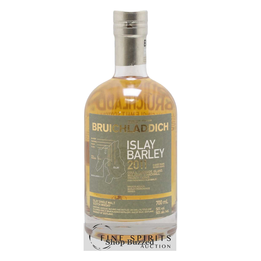 Bruichladdich Unpeated Islay Barley 2011 750ml
