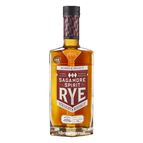 Sagamore Spirit Barrel Select Straight Rye American Whiskey Barrel 40 750ml